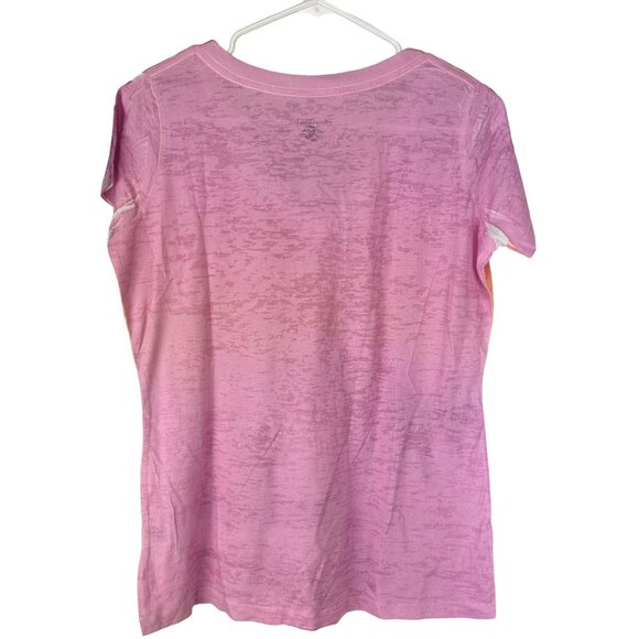 Disney Cruise Line Shirt Women's Size Small Surfing Sunset Mickey & Minnie - Picture 3 of 3